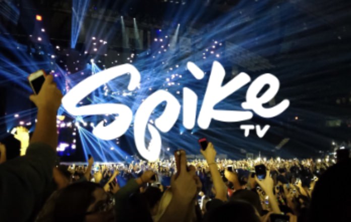 Spike TV Video Game Awards stage